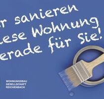 Helle 3-Raum-Wohnung - aktuell in Teilsanierung - Reichenbach im Vogtland
