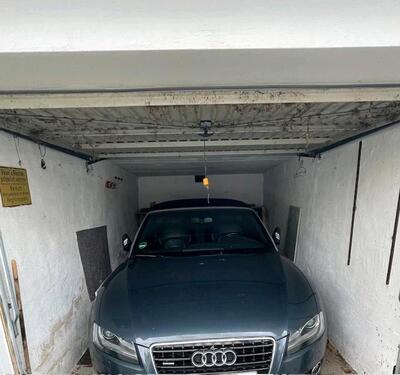 Foto - abschliessbare Einzelgarage Nähe Münster Aasee