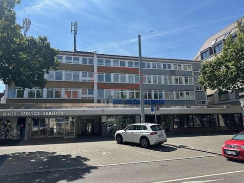 Foto - Arbeiten mit Münsterblick: Praxisräume oder Büro mitten in der Ulmer Innenstadt