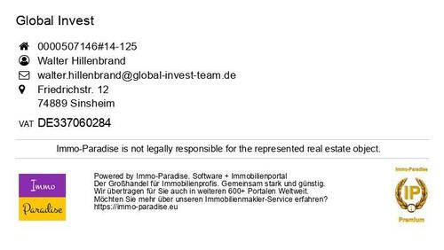 Foto - Etagenwohnung zur Miete in Buchen (Odenwald)