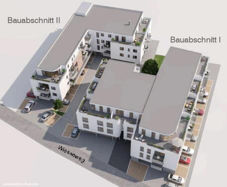 Foto - 2 Zimmer-Wohnung Randersacker „ServiceWohnen – Mainwiesen“