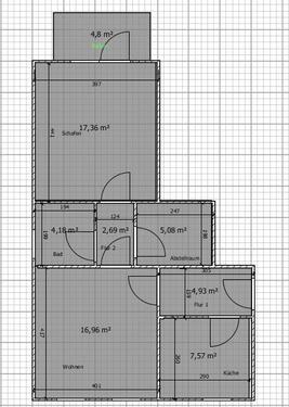 Foto - Etagenwohnung in Waldenburg zur Miete