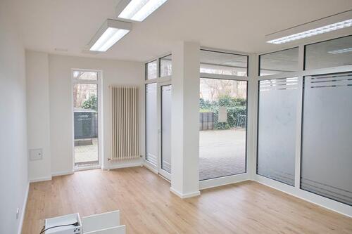 Foto - Helles Büro mit separatem Eingang im familiären Coworking-Space