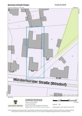 Foto - Resthof mit Wohnhaus und Nebengebäuden