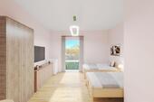 Foto - 4 Zimmer Dachgeschoßwohnung zur Miete in Falkensee