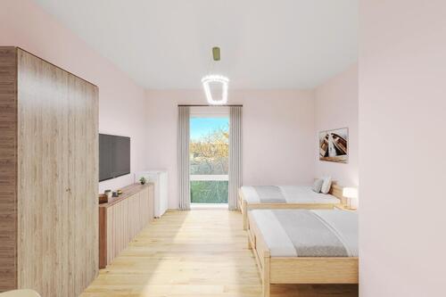 Foto - 4 Zimmer Dachgeschoßwohnung zur Miete in Falkensee