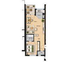 2 Zimmer Wohnung mit Balkon - 480,00&nbsp;EUR Kaltmiete, ca.&nbsp; 57,00&nbsp;m&sup2; in Burladingen (PLZ: 72393)