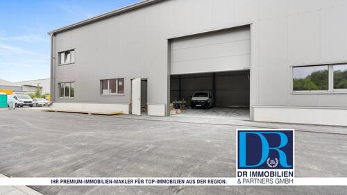 Foto - Neubauhalle inkl. mordernem Büro & Galerie im Gewerbegebiet Neuburg-Süd!