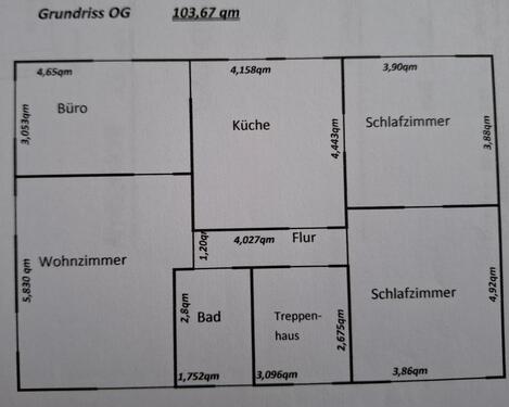 Foto - Etagenwohnung zur Miete in Baunatal