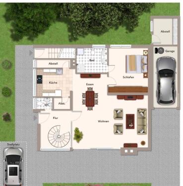 Foto - 5 Zimmer Etagenwohnung in Moers