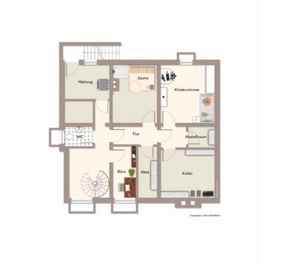 Foto - Etagenwohnung in Moers zur Miete