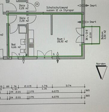 Foto - Etagenwohnung in Eschenbach in der Oberpfalz zur Miete
