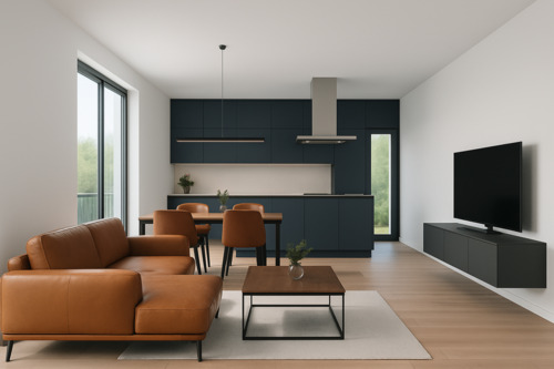 Foto - 2 Zimmer Neubau Eigentumswohnung