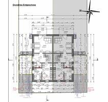 Neubau-Doppelhaushälfte in Vechta (Niedersachsen)