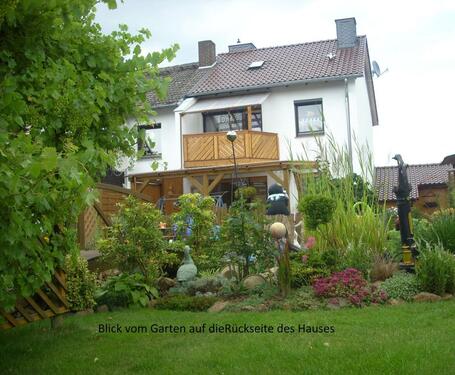 Foto - Reiheneckhaus in Homberg Efze mit schönem Garten v. Privat