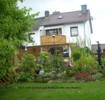 Reiheneckhaus in Homberg Efze mit schönem Garten v. Privat - Homberg (Efze)