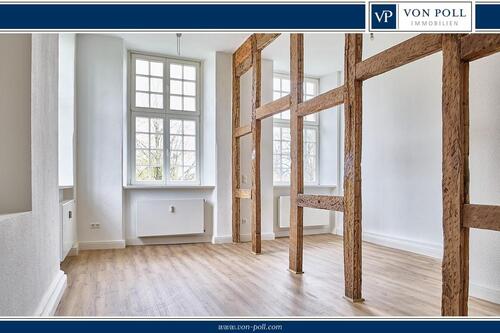 Foto - Eleganz und Geschichte vereint: Modernisierte Maisonette-Wohnung im historischen Kloster Clarholz