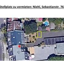Abgeschlossener Parkplatz Niehl Sebastianstr - Köln Lindenthal