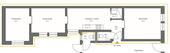 Foto - 3-Zimmer-Wohnung, ca. 62 m², unrenoviert, ab sofort verfügbar