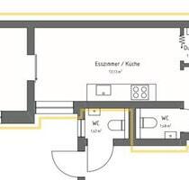 3-Zimmer-Wohnung, ca. 62 m², unrenoviert, ab sofort verfügbar - Meerbusch