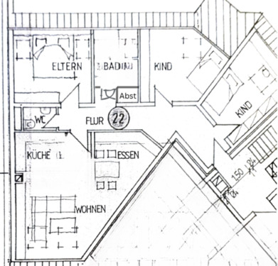 Foto - Etagenwohnung in Hechingen zur Miete
