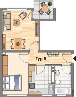 Foto - Etagenwohnung in Gelsenkirchen