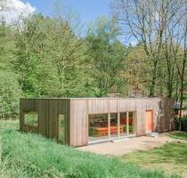 Architektenhaus direkt am Wald – Ruhe, Licht & Natur (möbliert) - Hitzacker (Elbe)