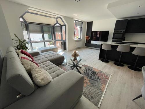 Foto - Geschmackvolle 3-Zimmer-Maisonette-Wohnung mit gehobener Innenaus