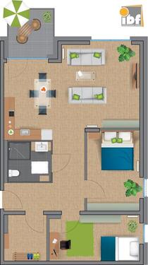 Foto - Etagenwohnung in Alsdorf zur Miete