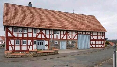 Foto - Saniertes Fachwerkhaus im Vogelsberg