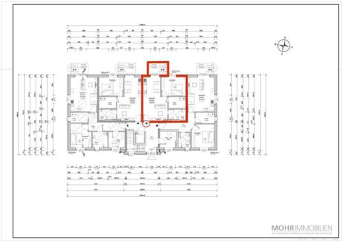 Foto - 2 Zimmer Erdgeschoßwohnung zur Miete in Sögel