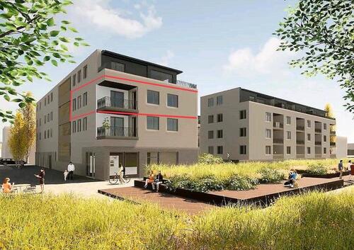 Foto - 3 Zimmer Etagenwohnung zur Miete in Marktredwitz