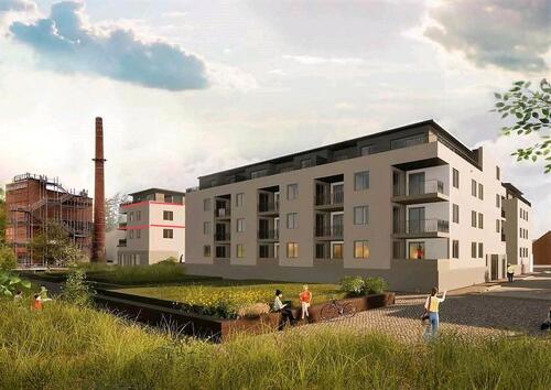 Foto - 3 Zimmer Etagenwohnung in Marktredwitz