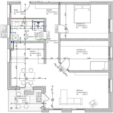 Foto - Etagenwohnung in Marktredwitz zur Miete