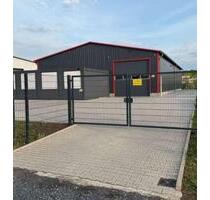 Lagerhalle 450m² und Büro mit 50m² in Fulda Lehnerz