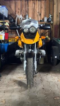 Foto - Motorradstellplatz in trockener Scheune 