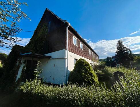 Foto - Renovierungsbedürftiges Einfamilienhaus in ländlicher Lage