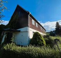 Renovierungsbedürftiges Einfamilienhaus in ländlicher Lage - Bad Gottleuba-Berggießhübel