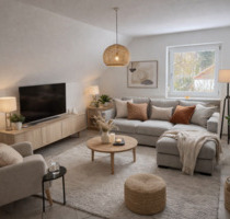 Frisch modernisierte 2-Zi-DG-WHG bei Stephansposching mit EBK