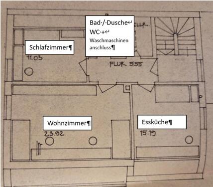 Foto - Dachgeschoßwohnung in Stephansposching zur Miete