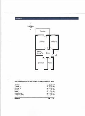 Foto - 3 Zimmer Etagenwohnung zum Kaufen in Stapelfeld