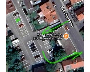 Grünstadt Stadtmitte geschützter PKW Stellplatz