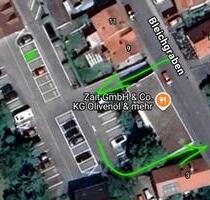 Grünstadt Stadtmitte geschützter PKW Stellplatz