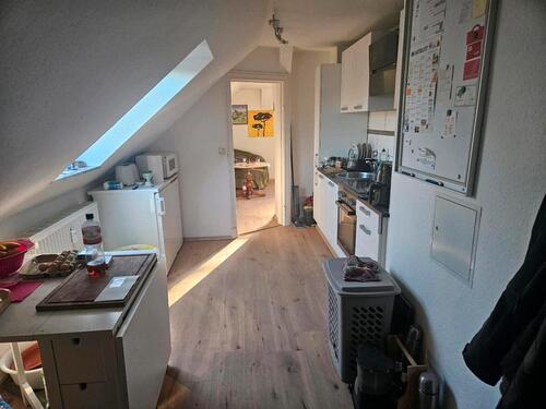 Foto - Wohnung Dachgeschoss - 405,00&nbsp;EUR Kaltmiete, ca.&nbsp; 45,00&nbsp;m&sup2;