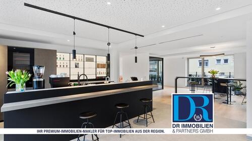 Foto - Hochwertige Fläche mit WC's und TG in modernem Komplex