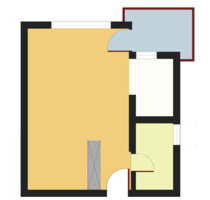 Kleine Wohnung zwischen Wilhelmshöhe BF und Therme zu vermieten - Kassel Vorderer Westen