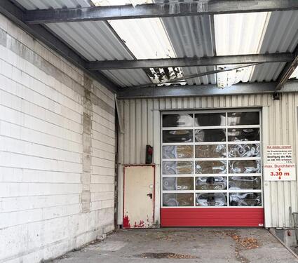 Foto - Halle Lagerhalle Gewerbehalle Werkstatt Schepersweg 46485 Wesel