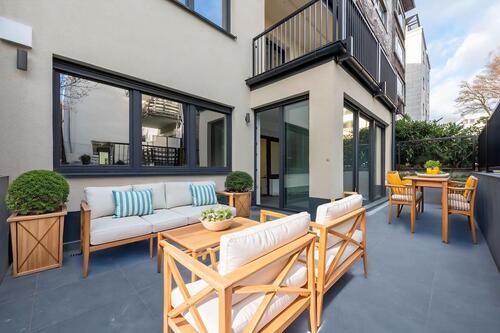 Foto - Moderne Erdgeschosswohnung mit Terrasse und Garten in Rüttenscheid