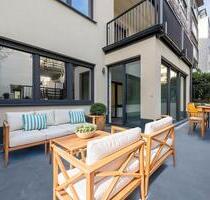 Moderne Erdgeschosswohnung mit Terrasse und Garten in Rüttenscheid - Essen Stadtbezirk II