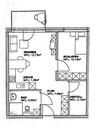 Foto - 2 Zimmer Etagenwohnung zur Miete in Kranzberg